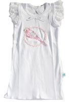 Alex and Ant Singlet Mobile White